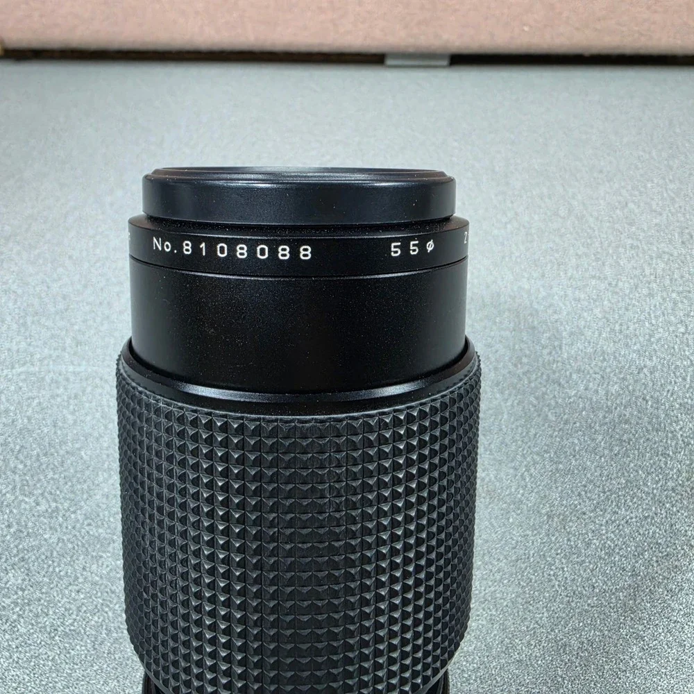 Zykkor 80-200mm f/4.5 MC Auto Zoom Lens Pentax K Mount‎ Excellent Macro